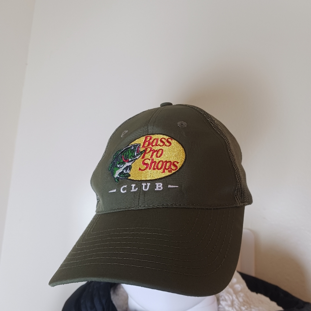 Bass Pro Shops Dark Green Club Hat